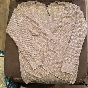 Women's Beige Sweater